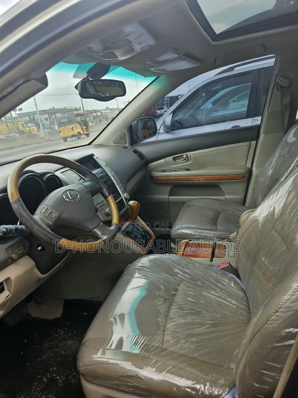 Lexus RX 330 2006 Silver