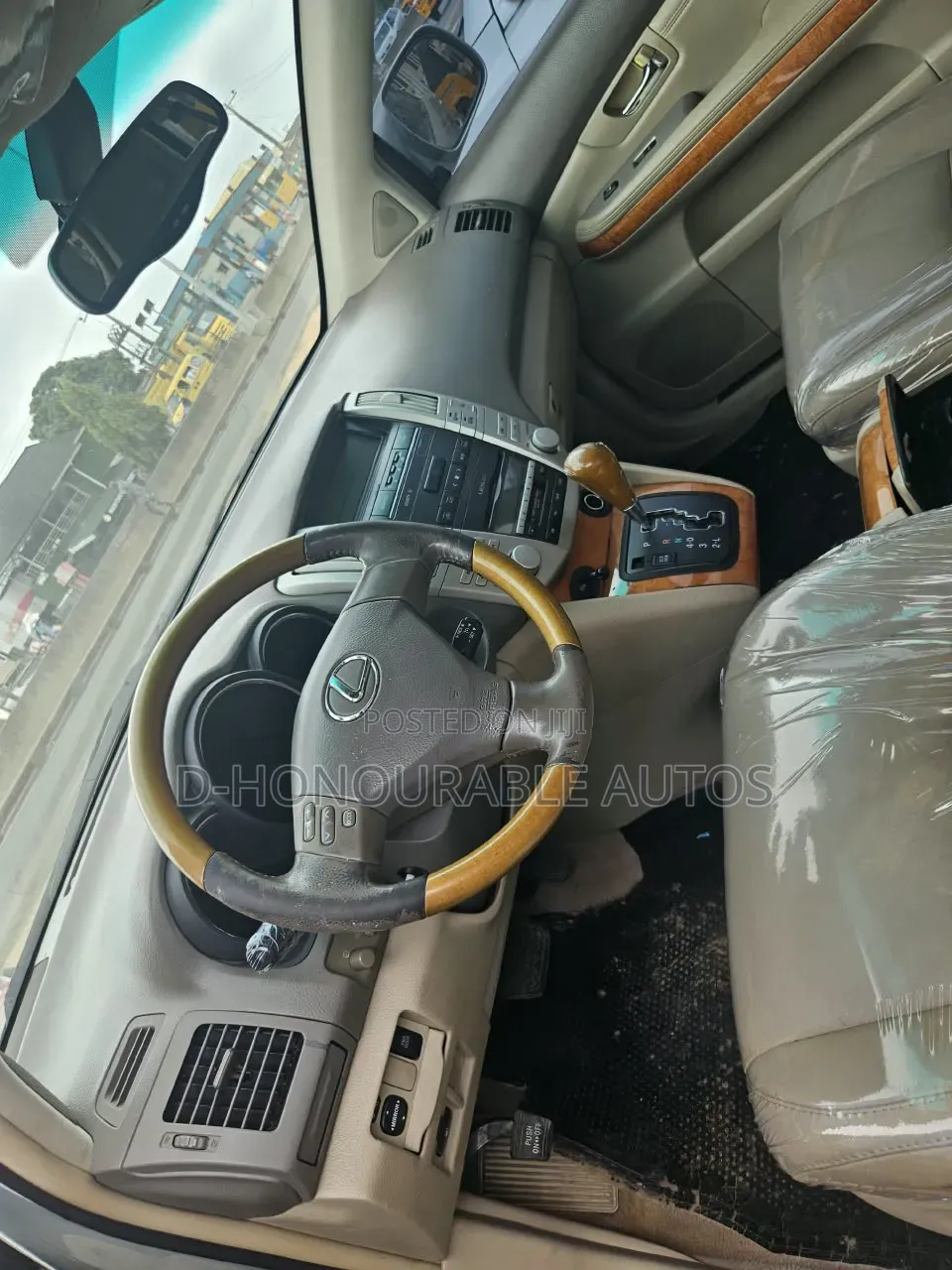 Lexus RX 330 2006 Silver
