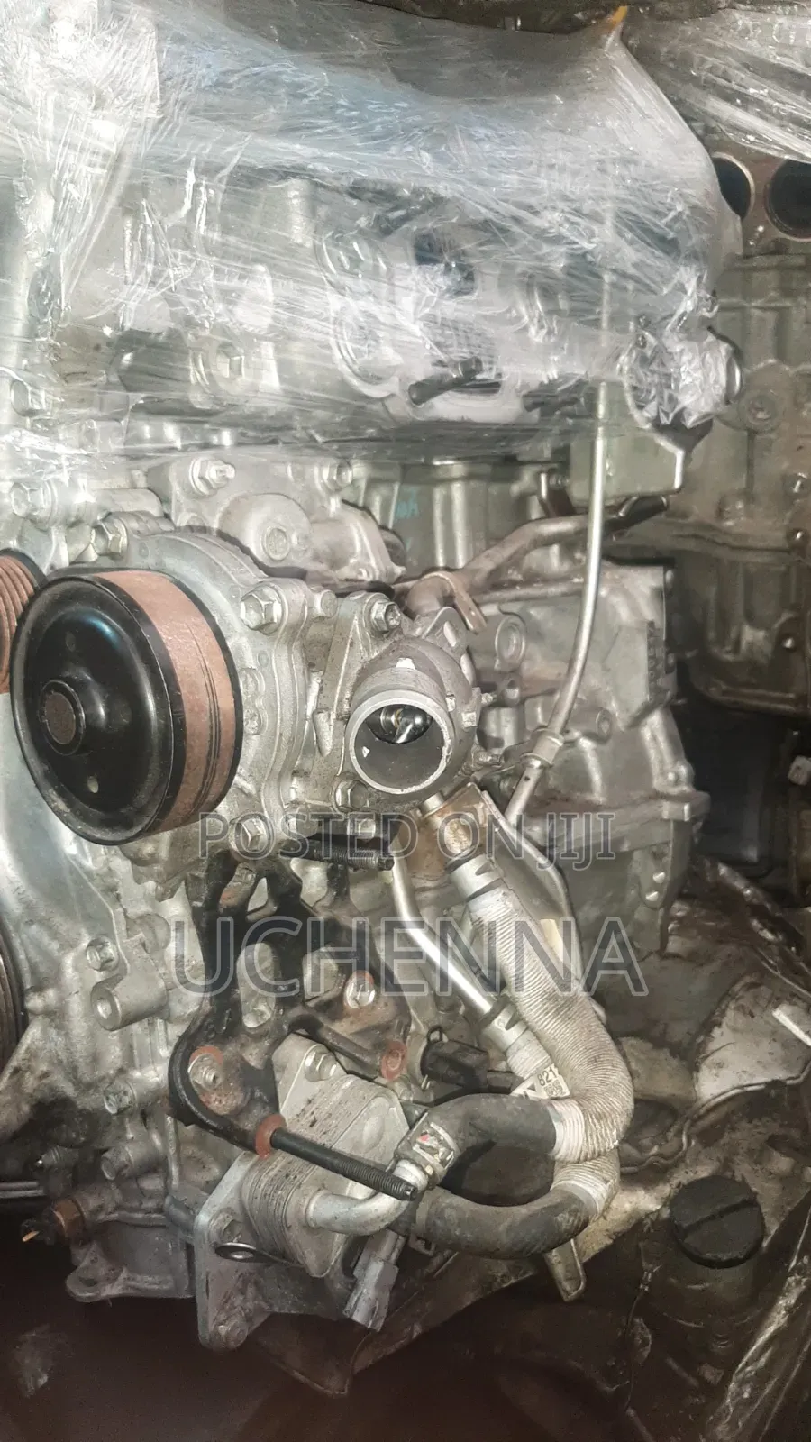 3.5L Turbo Charged 4 Plug Engine 8AR