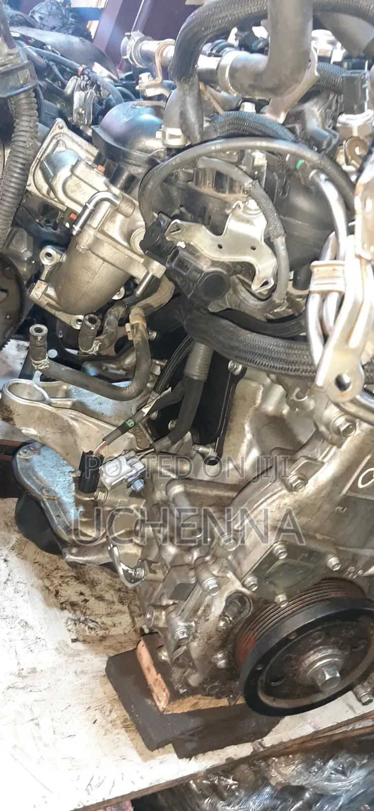 3.5L Turbo Charged 4 Plug Engine 8AR