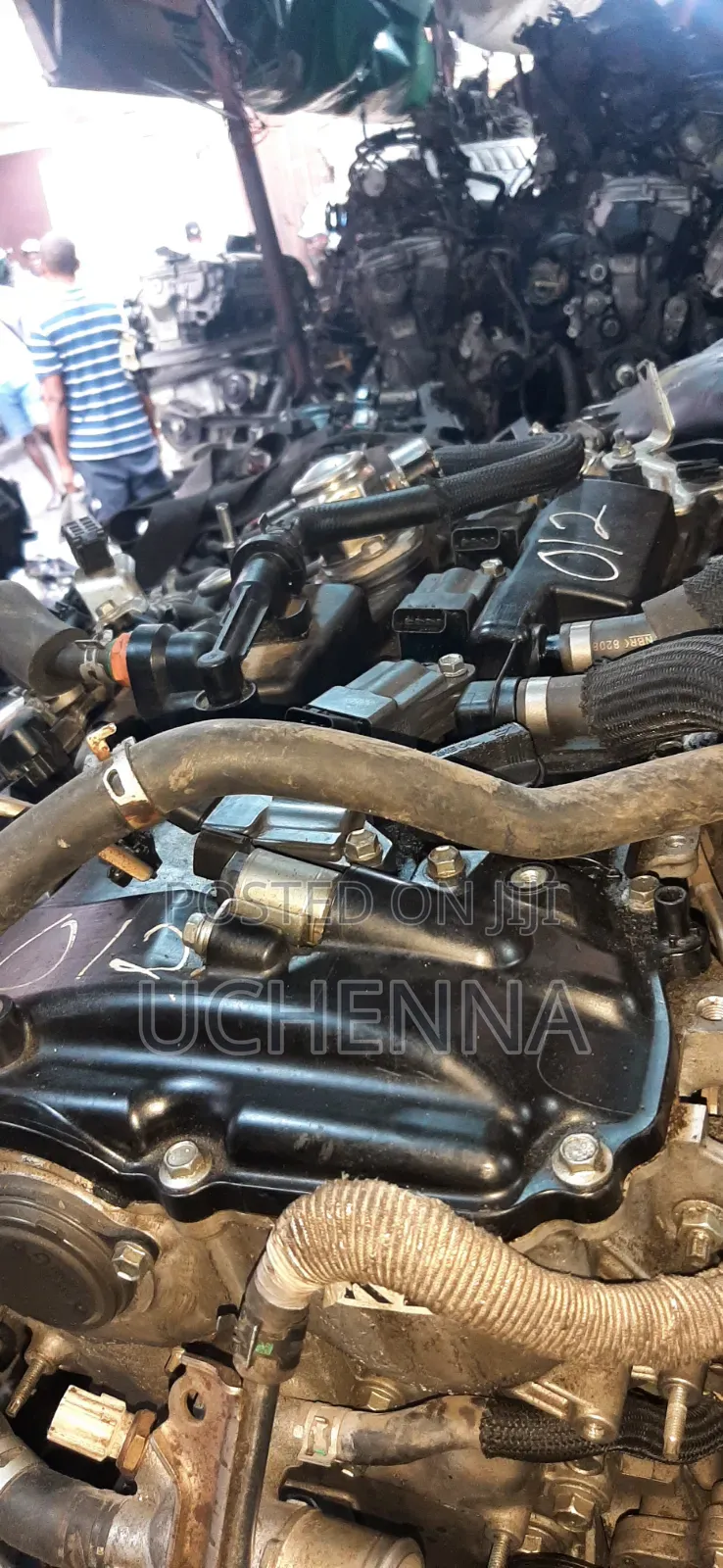 3.5L Turbo Charged 4 Plug Engine 8AR