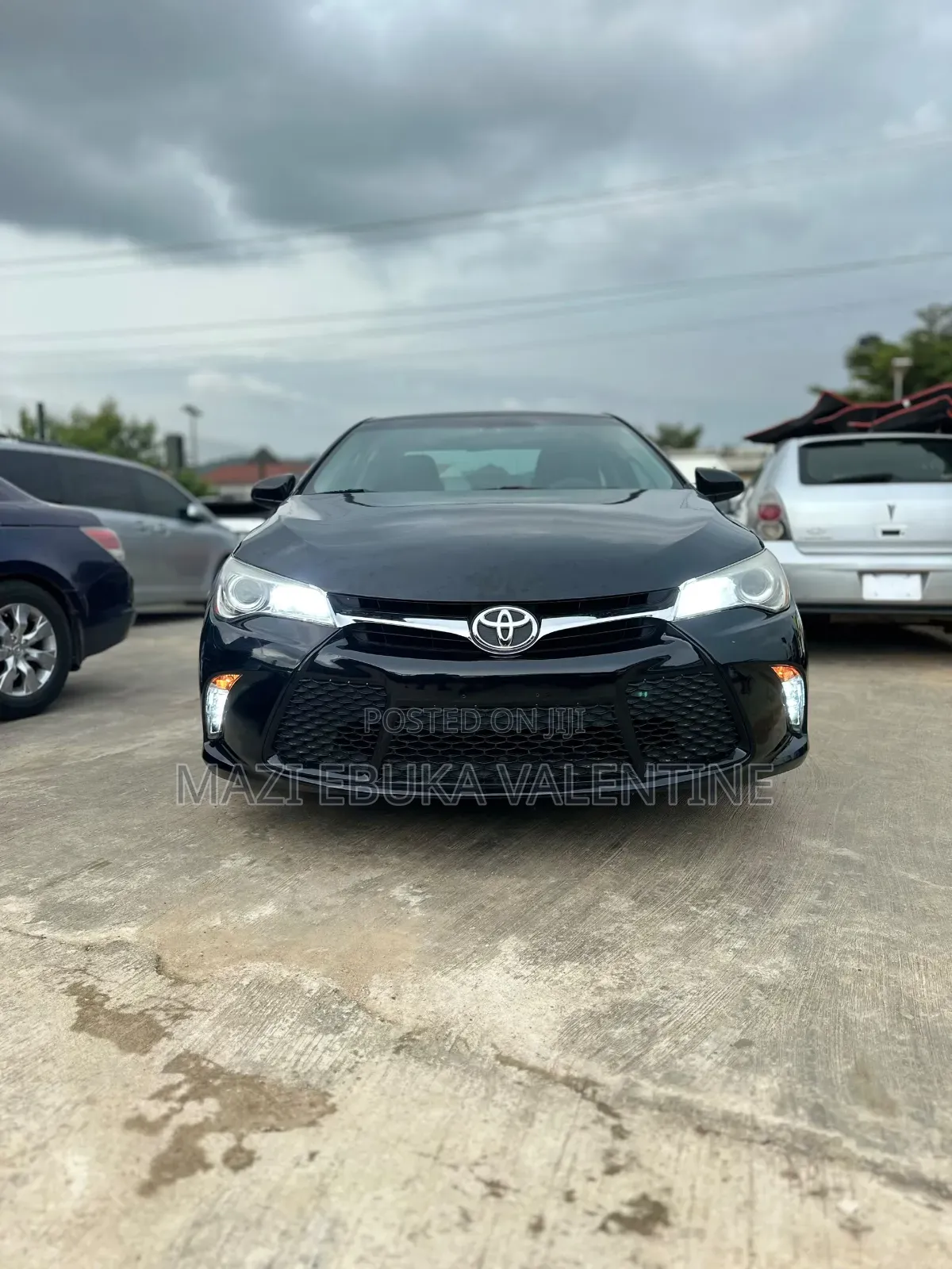 Toyota Camry 2015 Matt Black