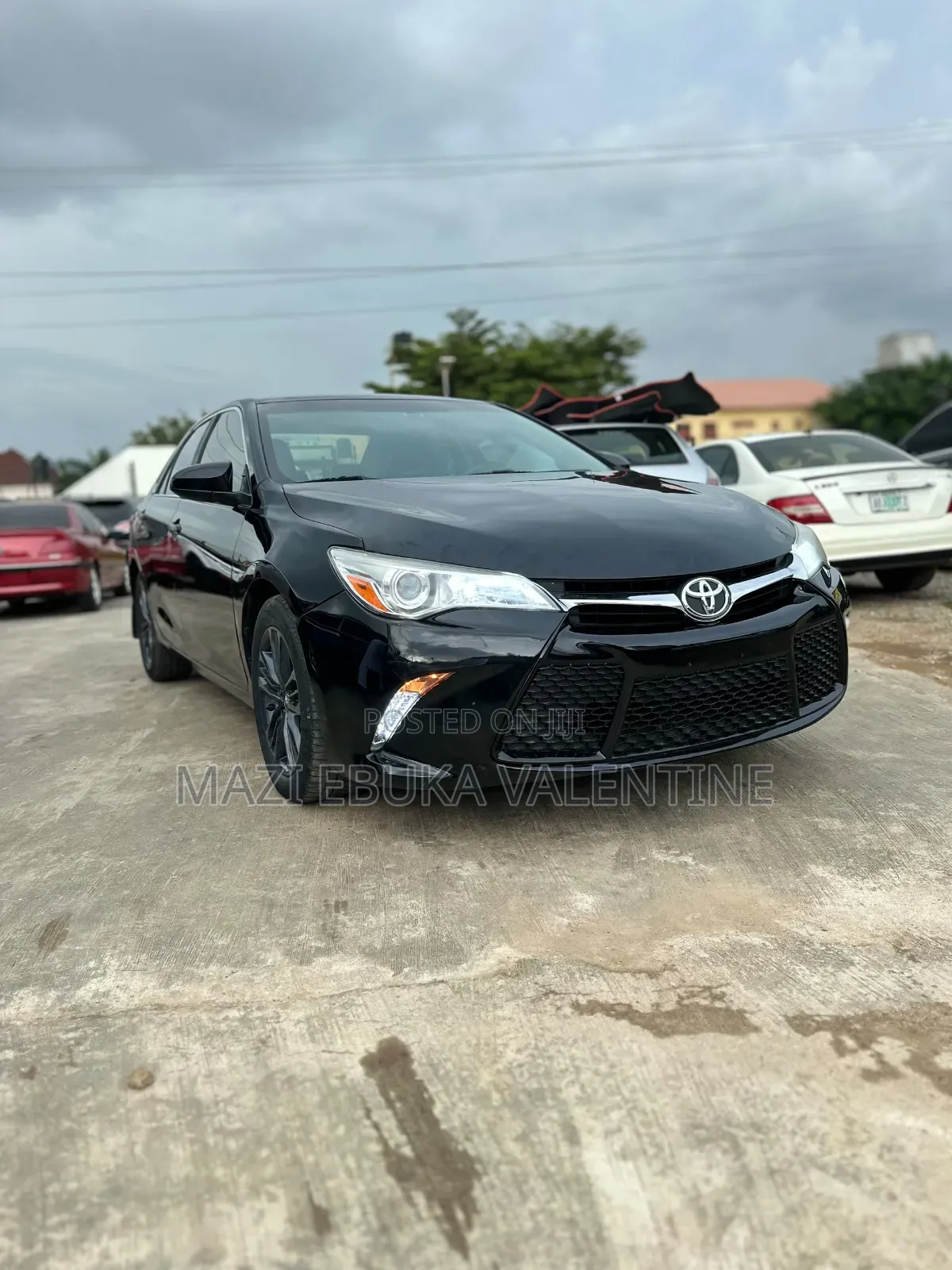 Toyota Camry 2015 Matt Black