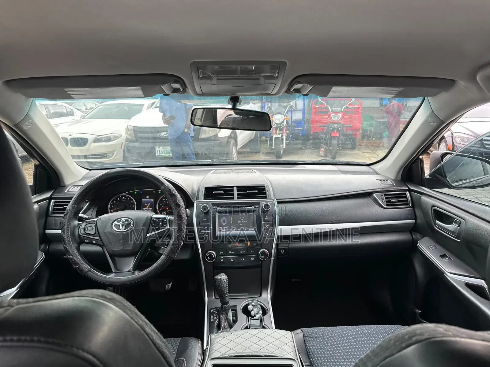 Toyota Camry 2015 Matt Black