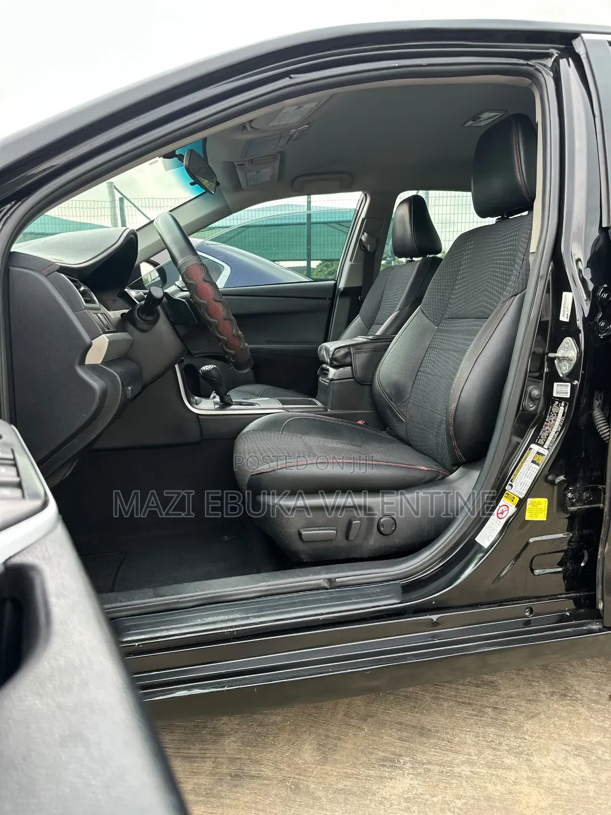 Toyota Camry 2015 Matt Black