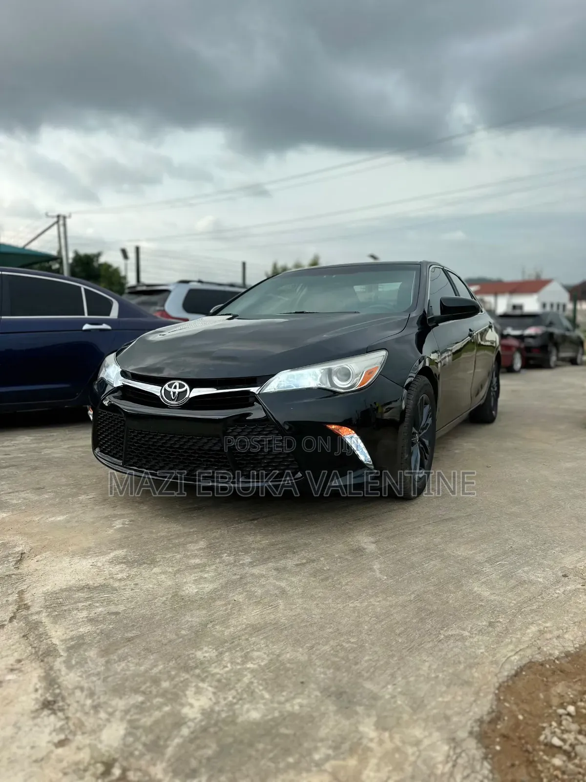 Toyota Camry 2015 Matt Black