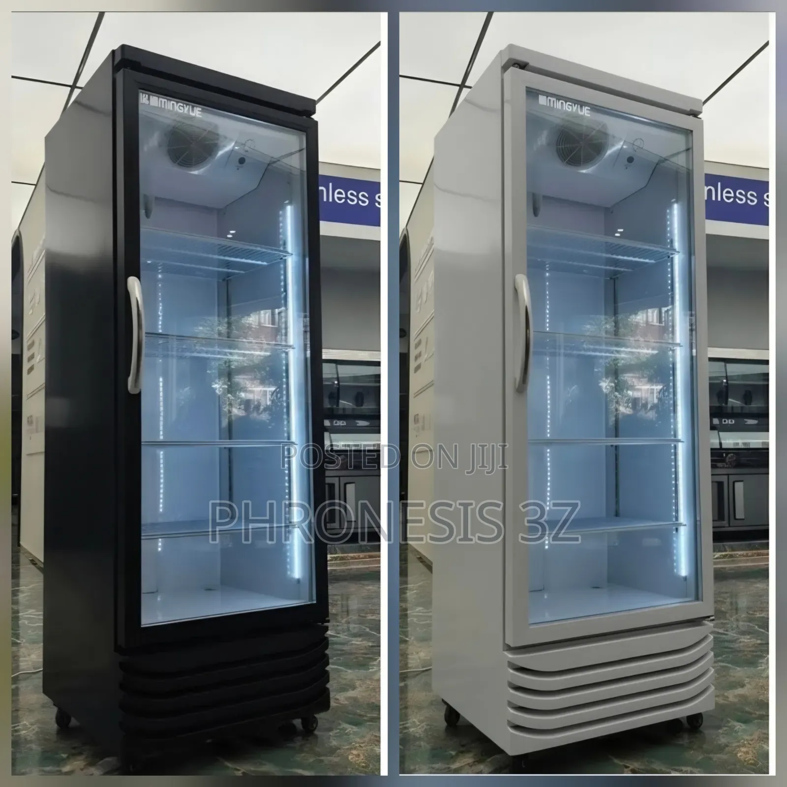 Inverter Single Door Chiller