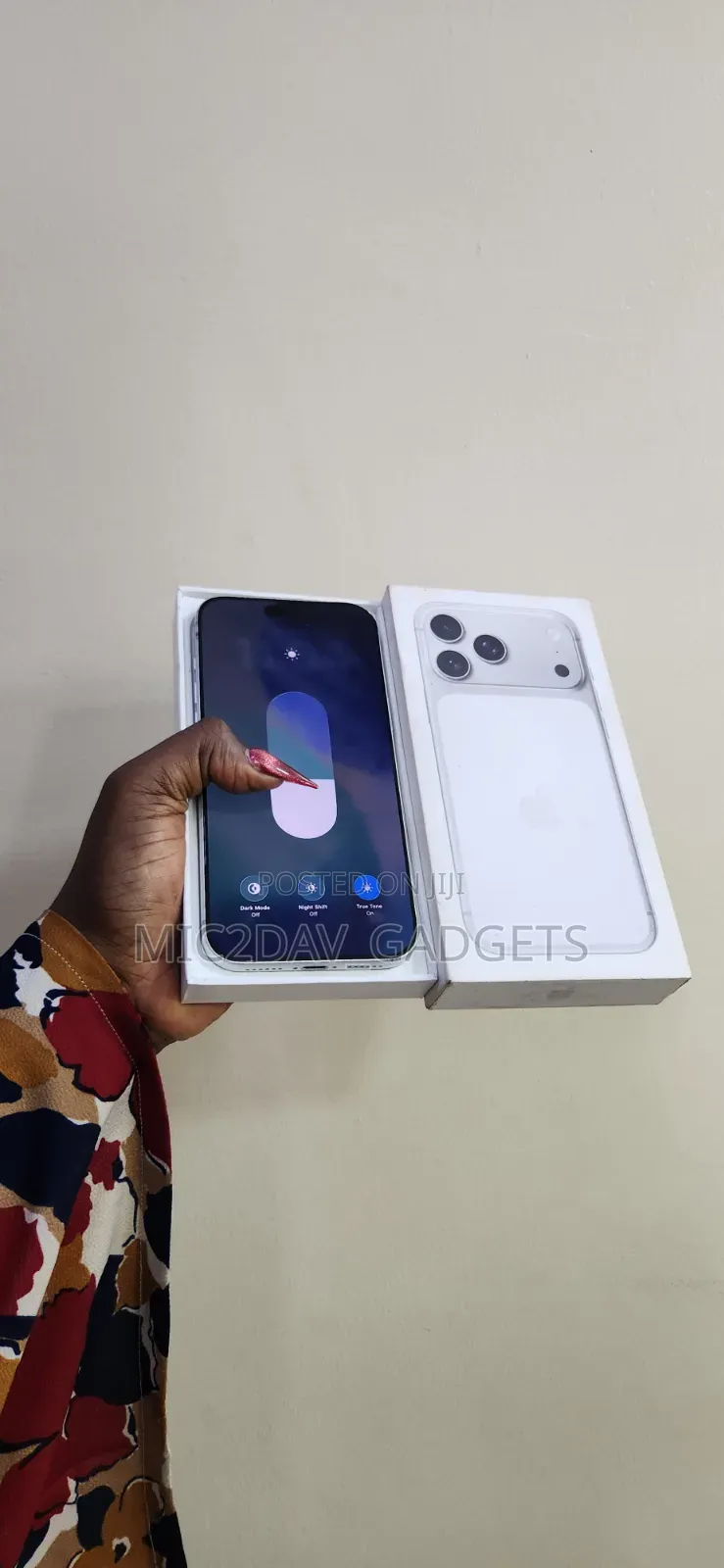 Apple iPhone 17 Pro Max 256 GB White