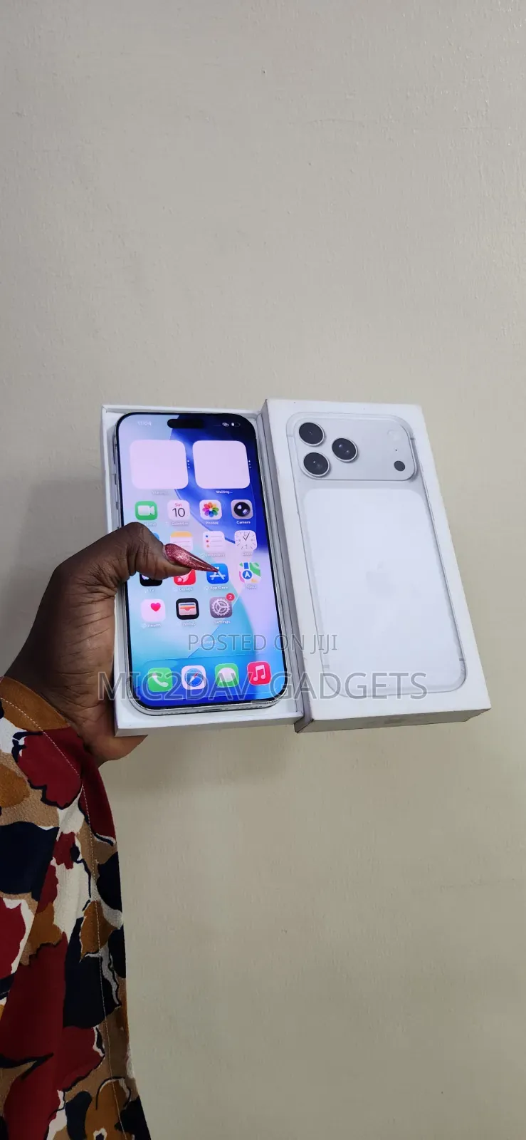 Apple iPhone 17 Pro Max 256 GB White