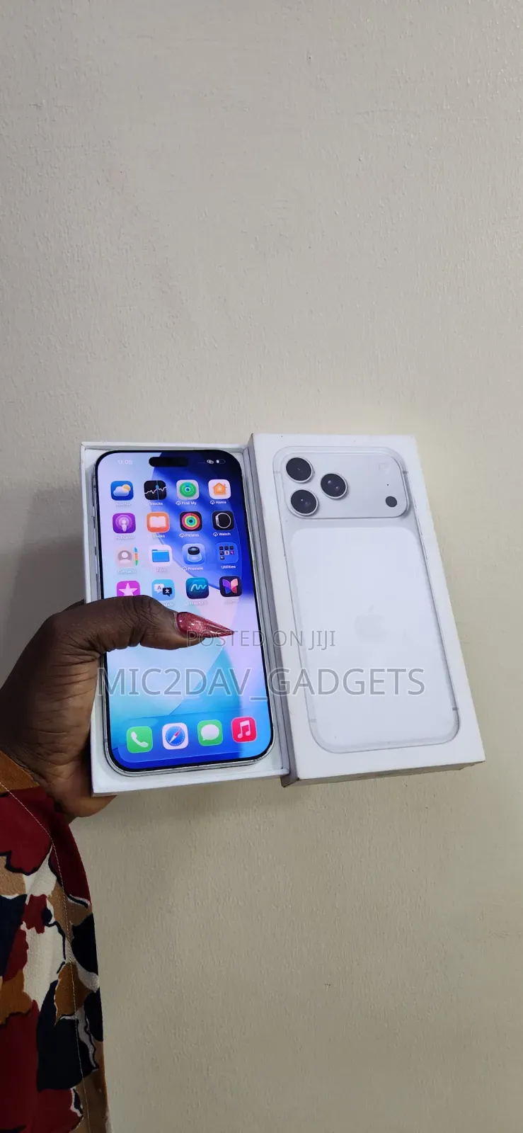 Apple iPhone 17 Pro Max 256 GB White