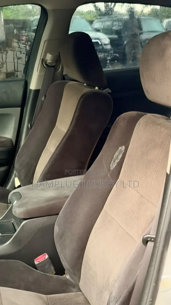 Honda Accord 2008 Silver