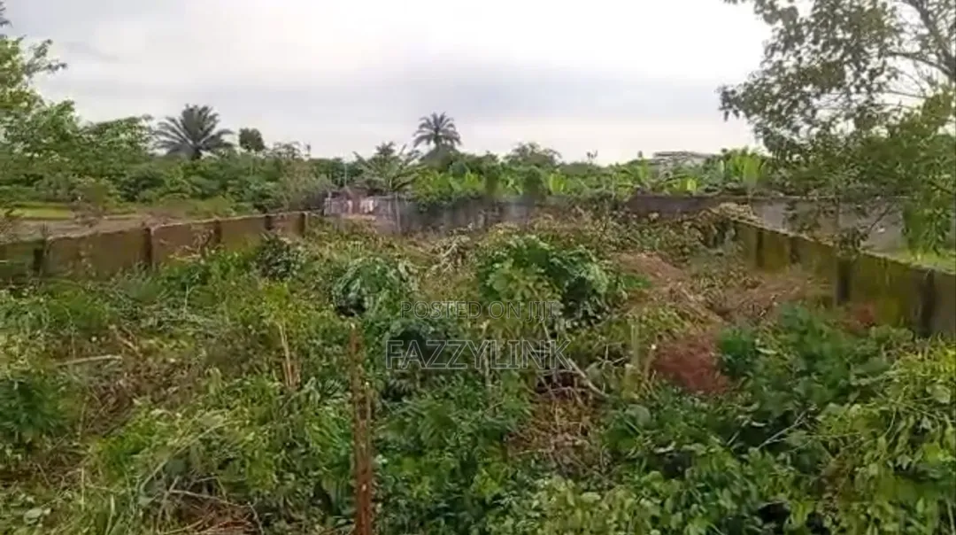 1 Plot of Land for Sale at See for Eye Abada, Airport Road.