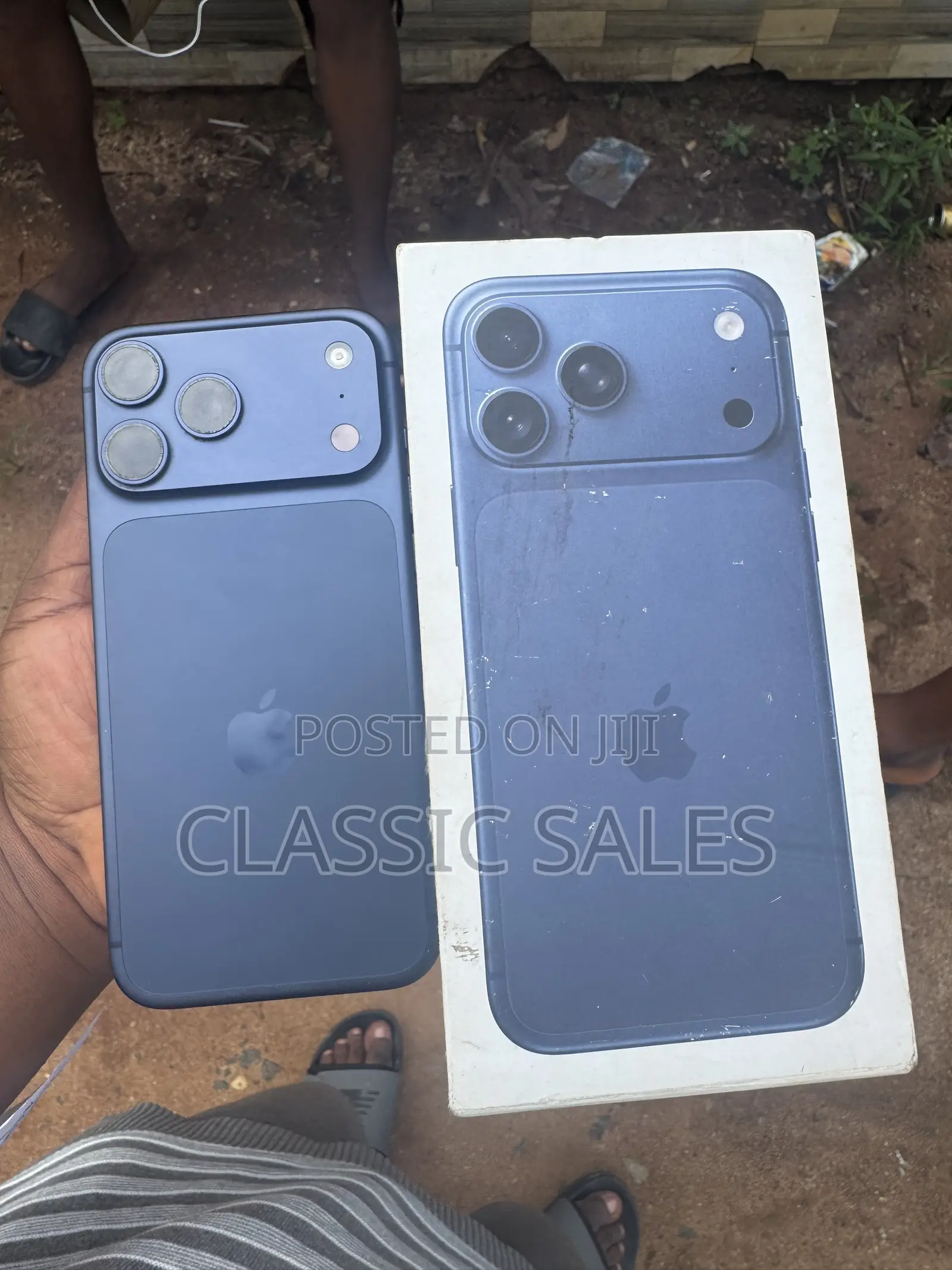 New Apple iPhone 17 Pro Max 256 GB Blue