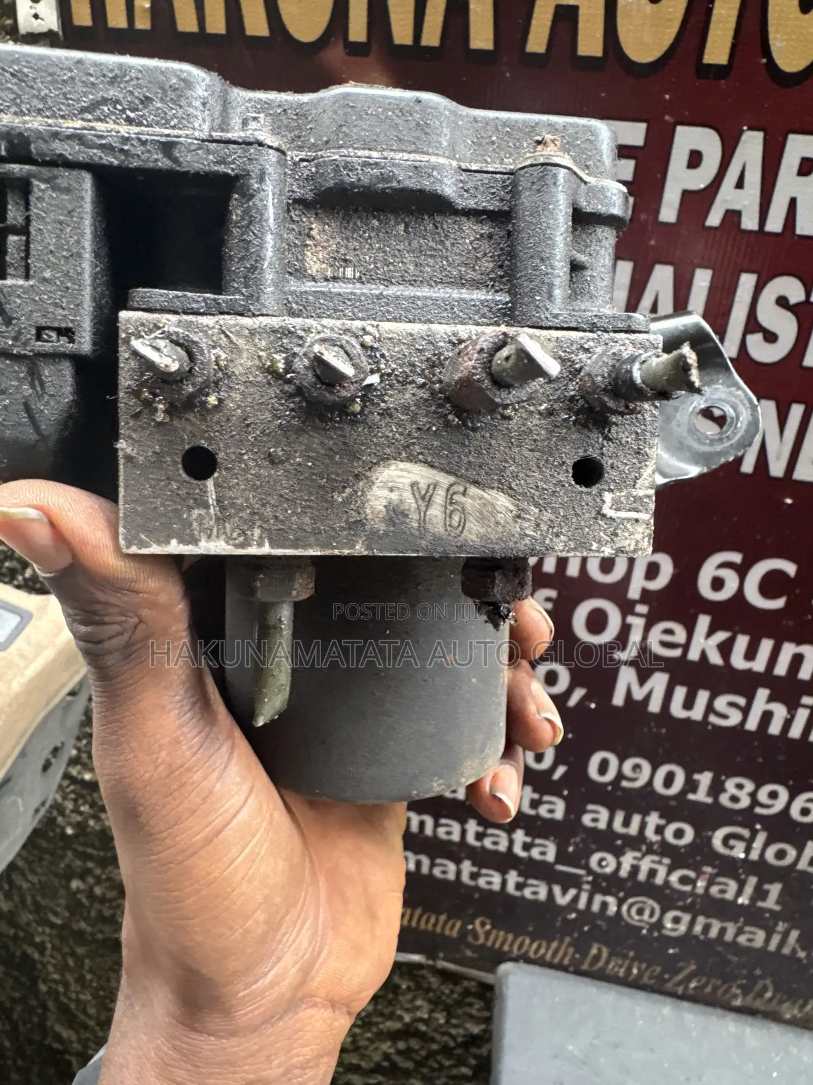 Toyota Venza 2011–2012 ABS Spare Unit New and Tokunbo