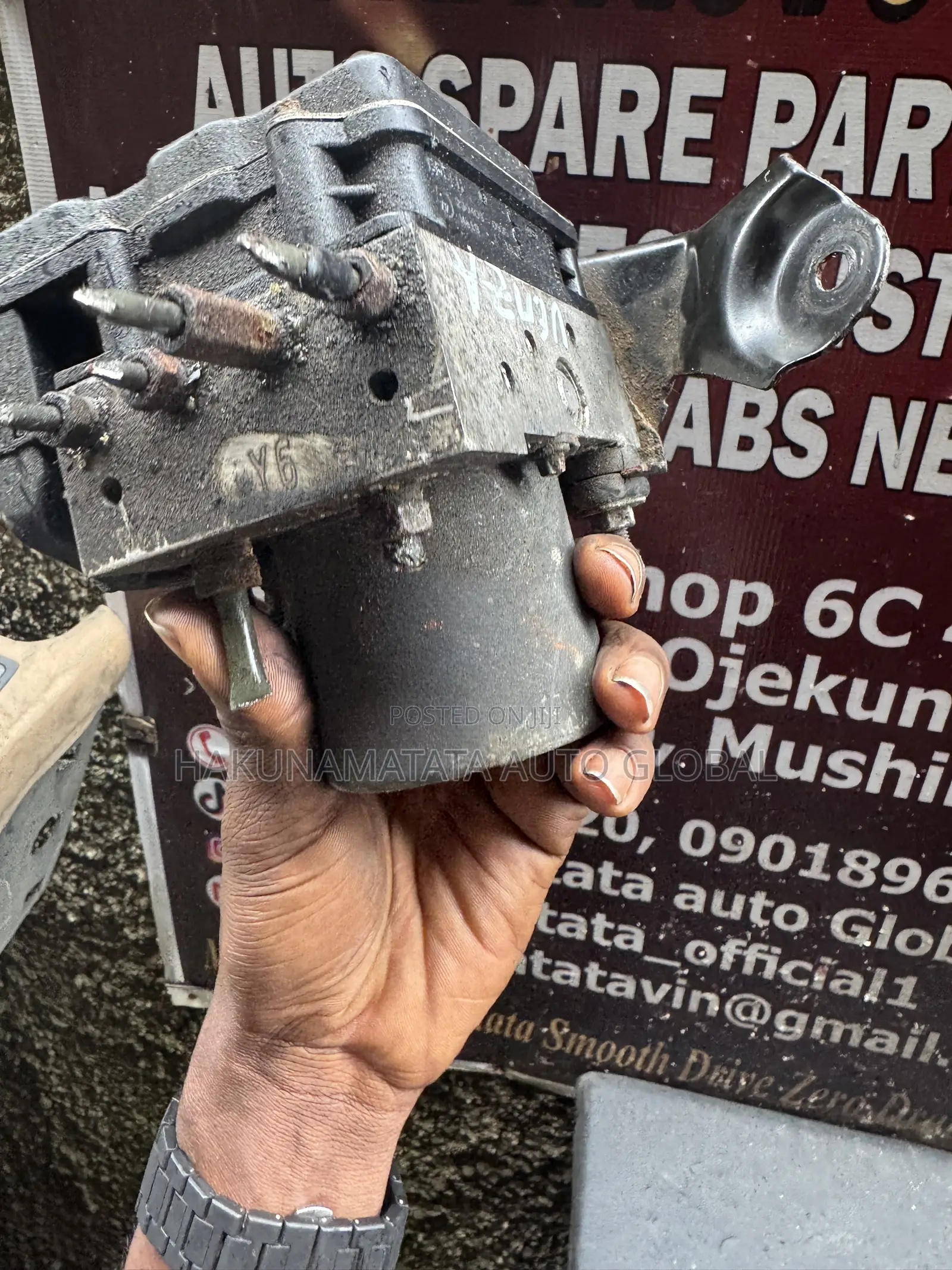 Toyota Venza 2011–2012 ABS Spare Unit New and Tokunbo