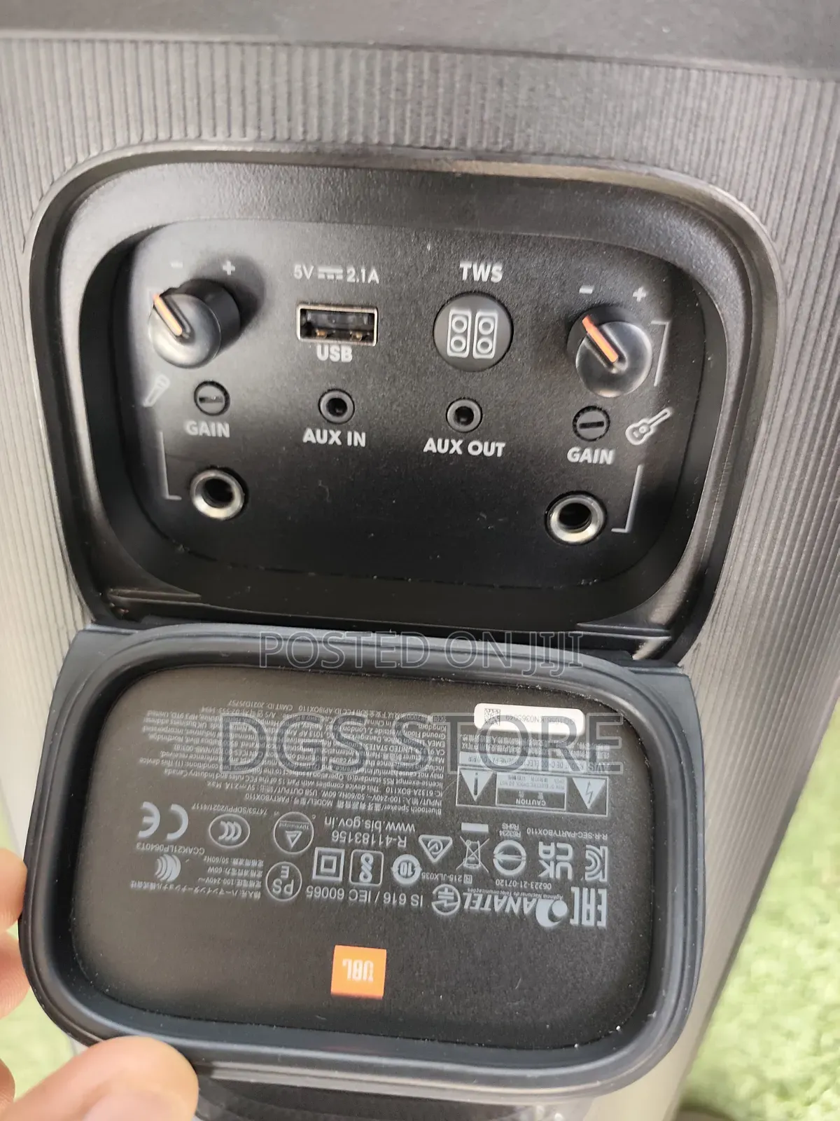 Used JBL Partybox 110 Bluetooth Speaker