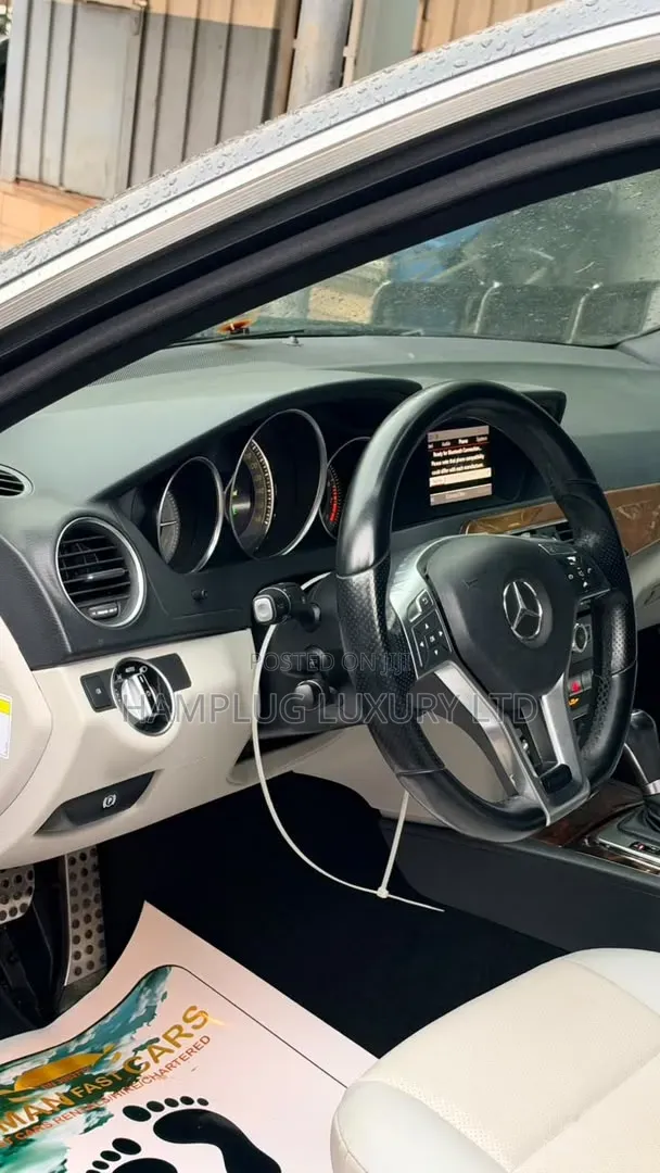 Mercedes-Benz C300 2013 Gray