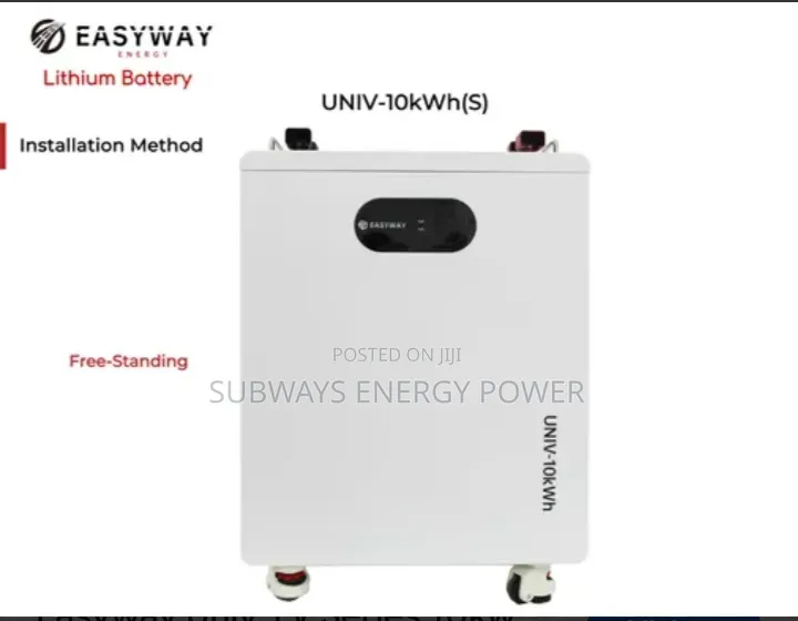 10kwh 51.2v Easyway Lithium Battery