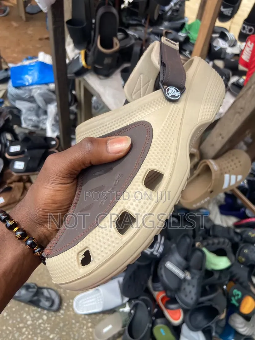 Yukon Crocs Pay on Delivery in Lagos,Fast Delivery