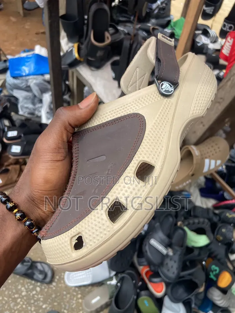 Yukon Crocs Pay on Delivery in Lagos,Fast Delivery