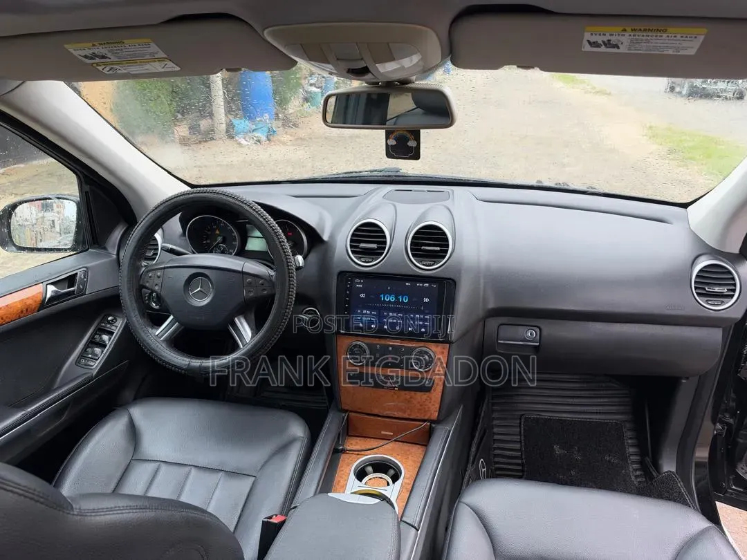 Mercedes-Benz M Class ML 350 4Matic 2007 Black
