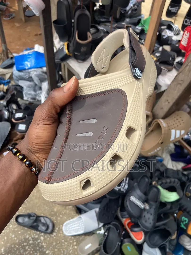 Yukon Crocs Original – Pictures Match Product, Pay on Delivery Lagos