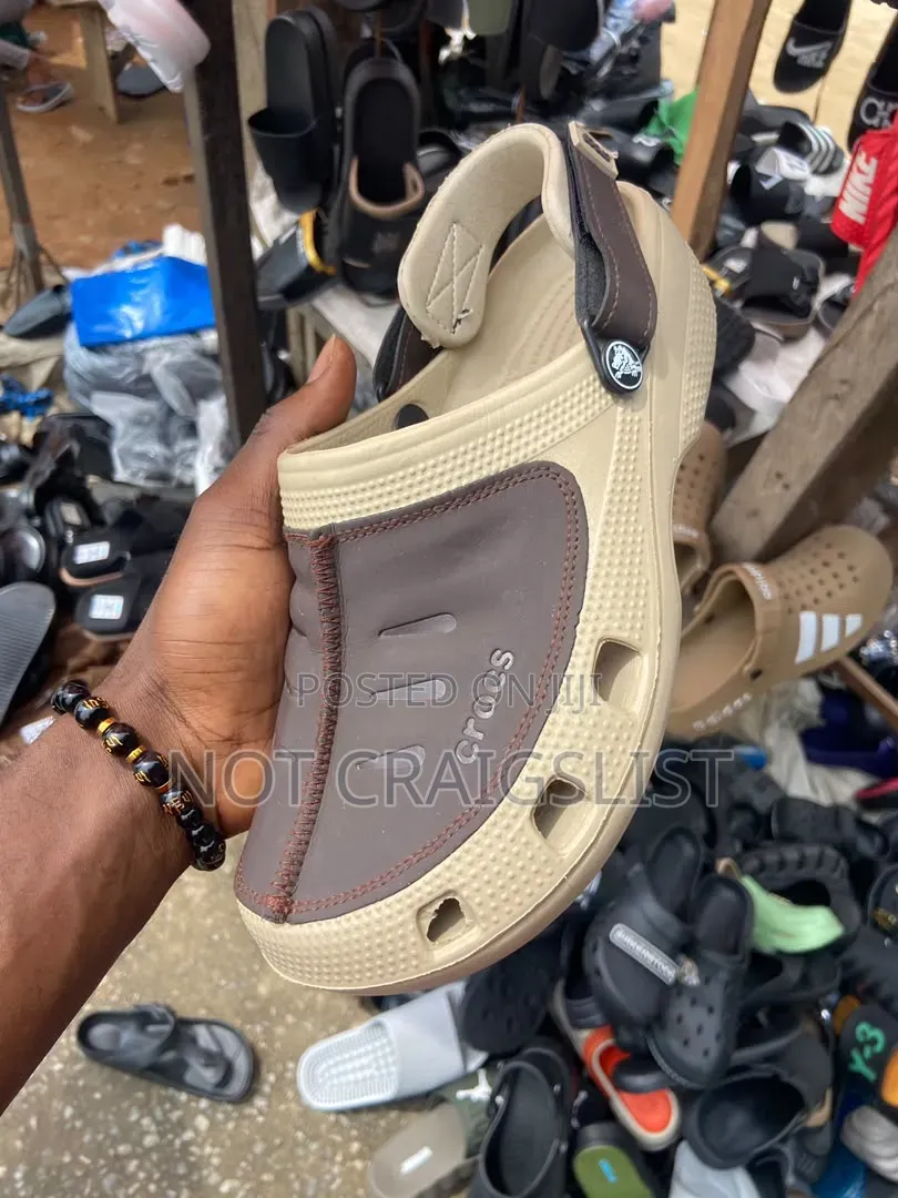 Yukon Crocs Original – Pictures Match Product, Pay on Delivery Lagos
