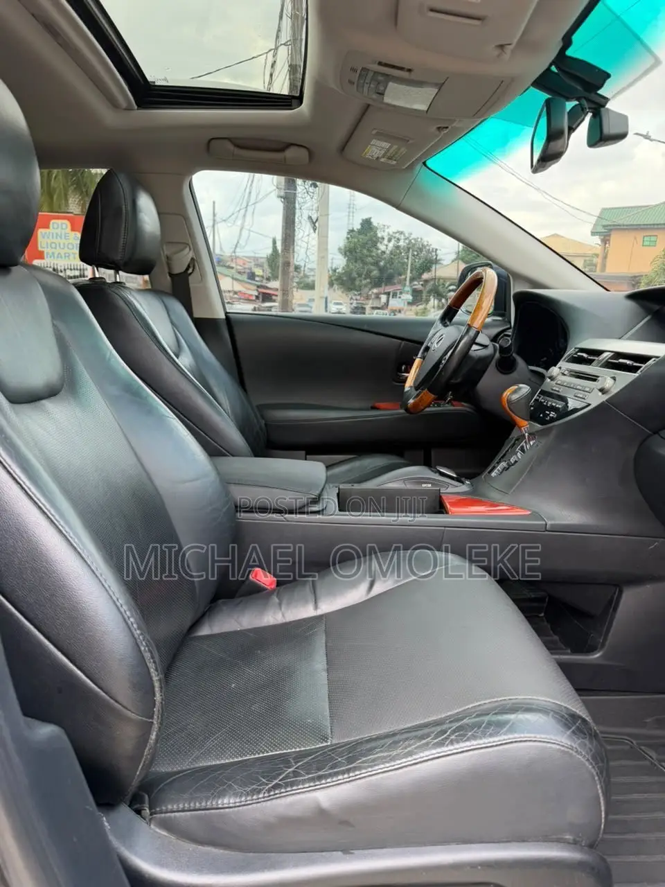 Lexus RX 350 2010 Gray