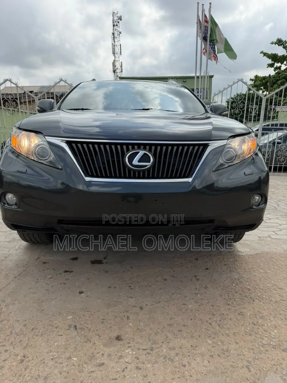 Lexus RX 350 2010 Gray