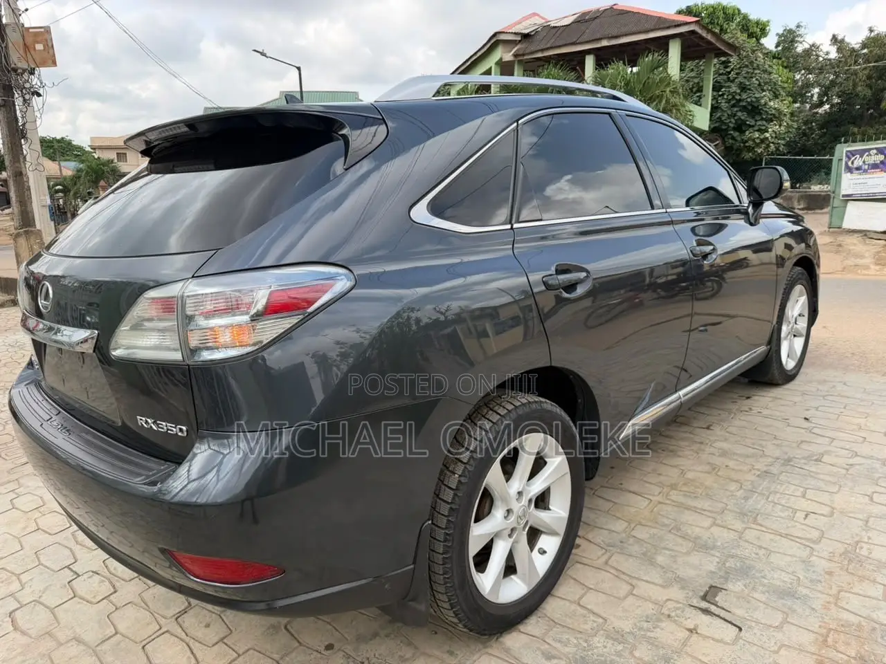 Lexus RX 350 2010 Gray