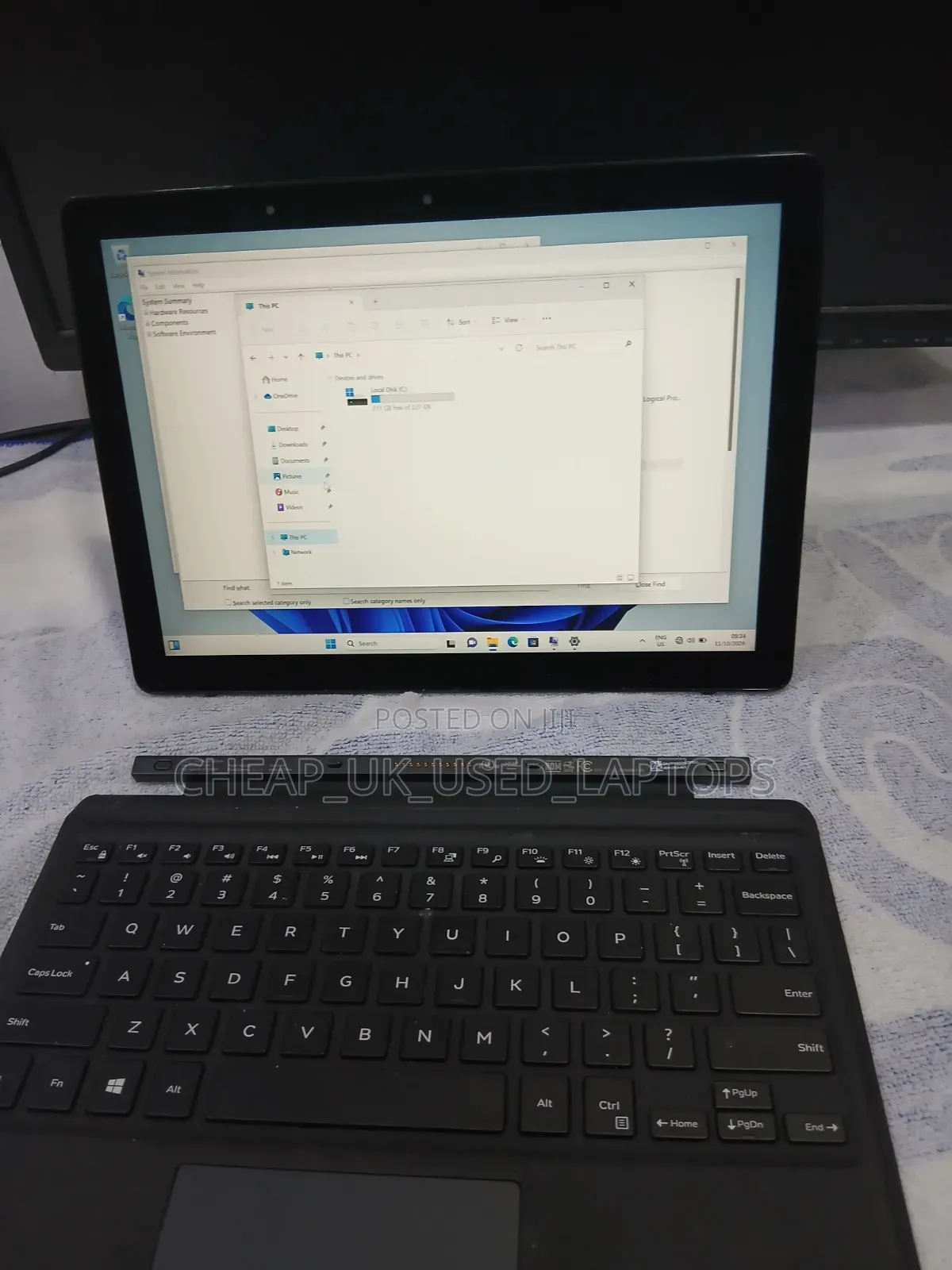 Laptop Dell Latitude 5290 2-in-1 8GB Intel Core i5 SSD 256GB