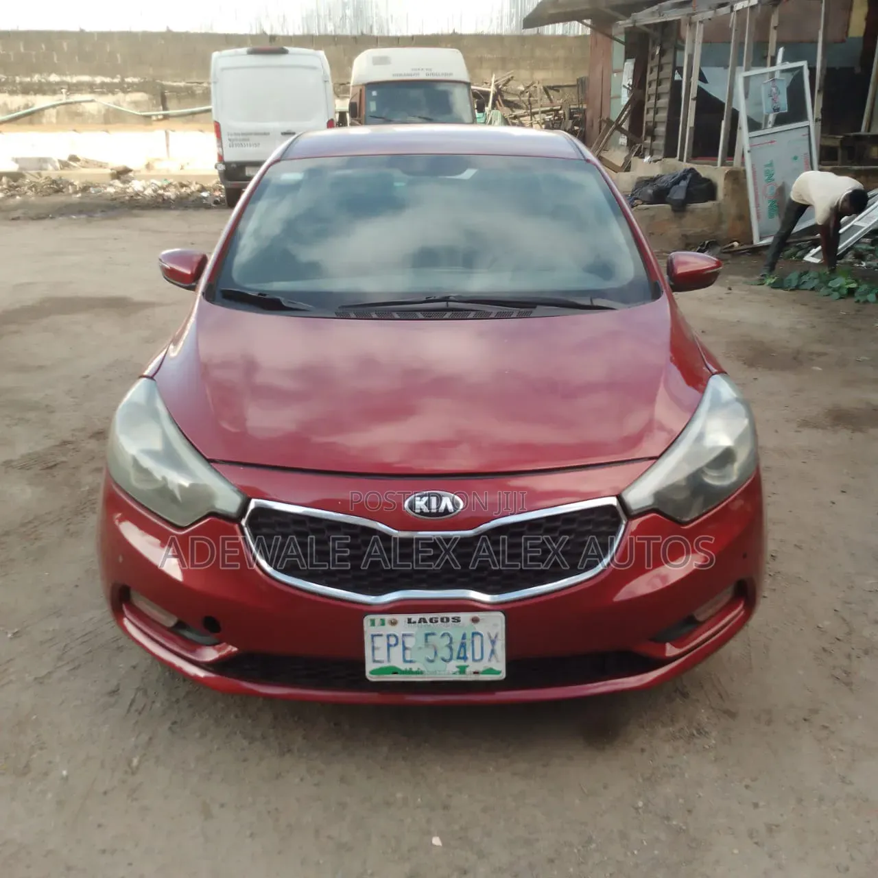 Kia Cerato 2015 Burgundy