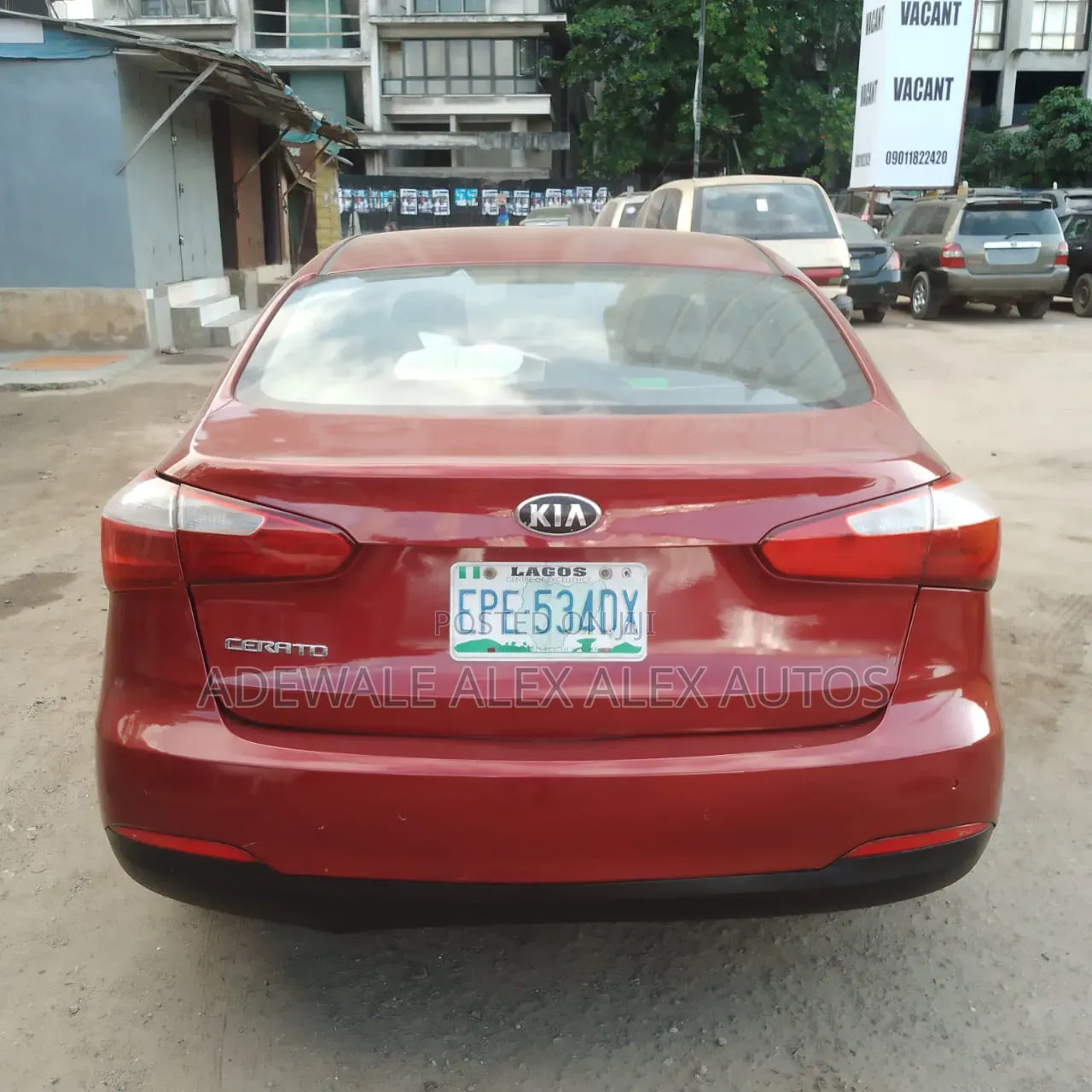 Kia Cerato 2015 Burgundy