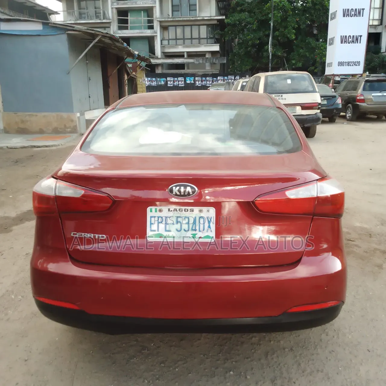 Kia Cerato 2015 Burgundy