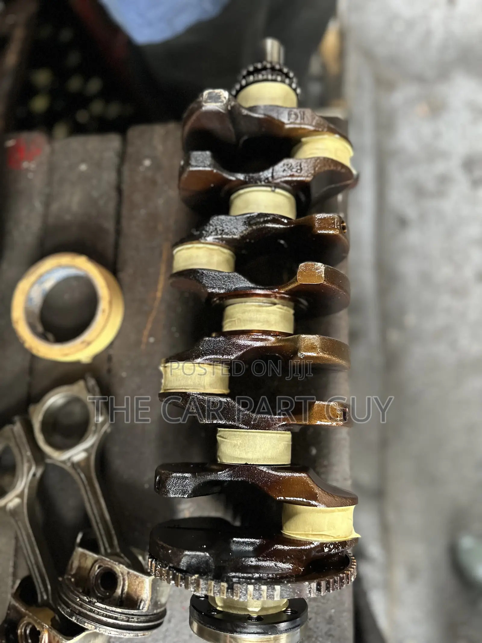 Crankshaft Hyundai Sonata Santa Fee 2.4