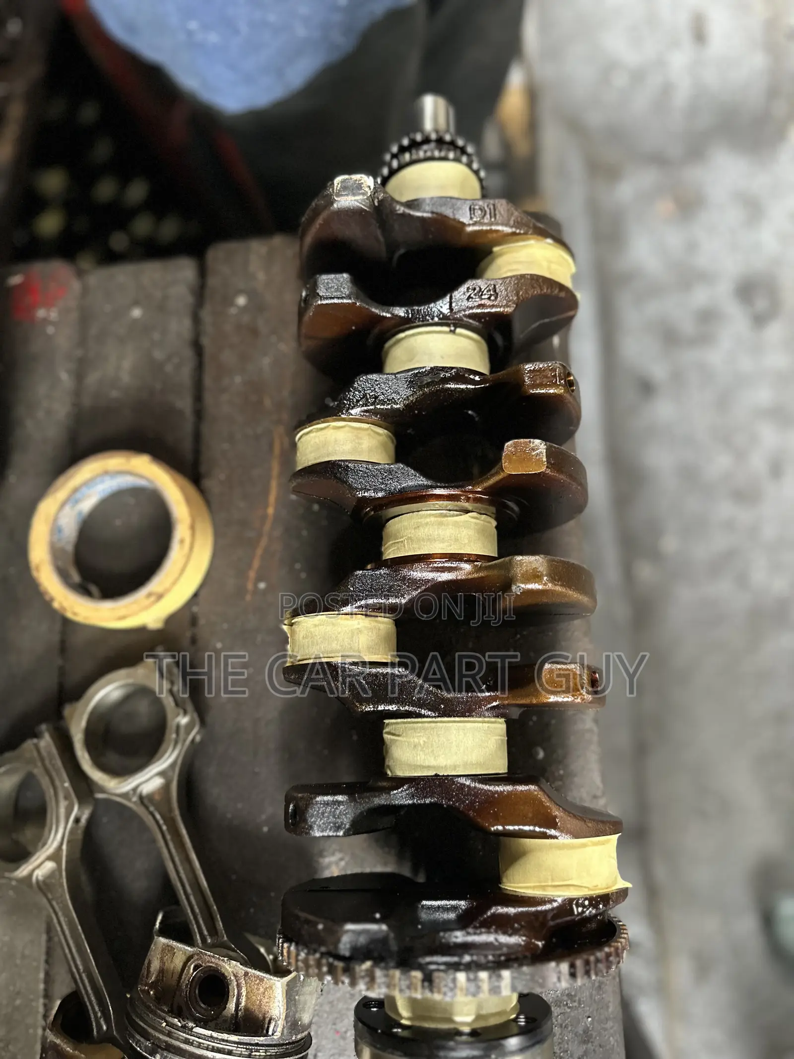 Crankshaft Hyundai Sonata Santa Fee 2.4