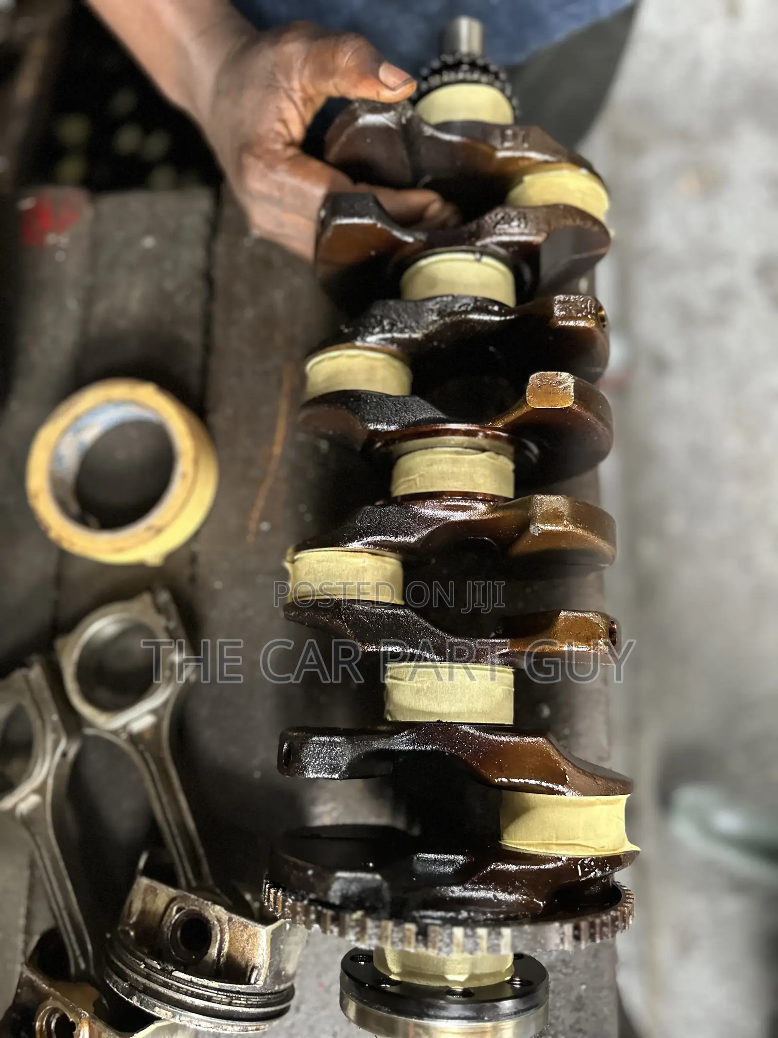Crankshaft Hyundai Sonata Santa Fee 2.4
