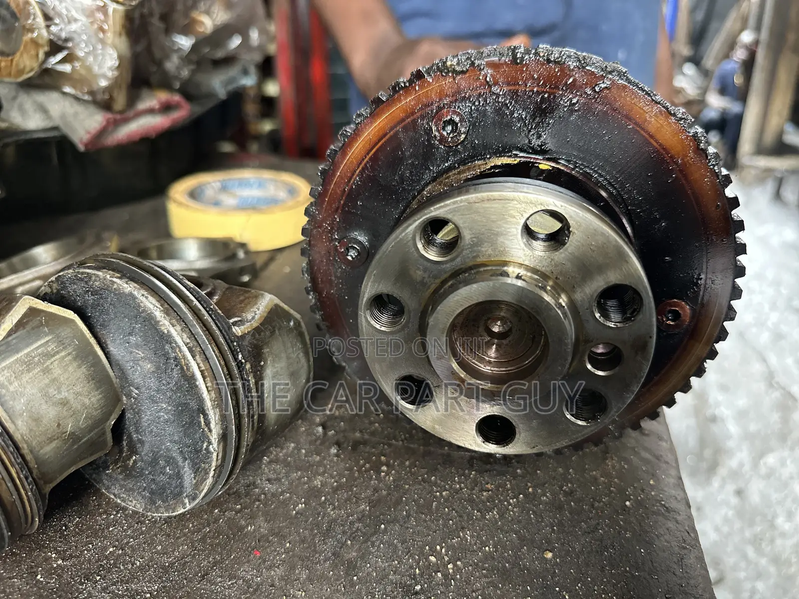 Crankshaft Hyundai Sonata Santa Fee 2.4