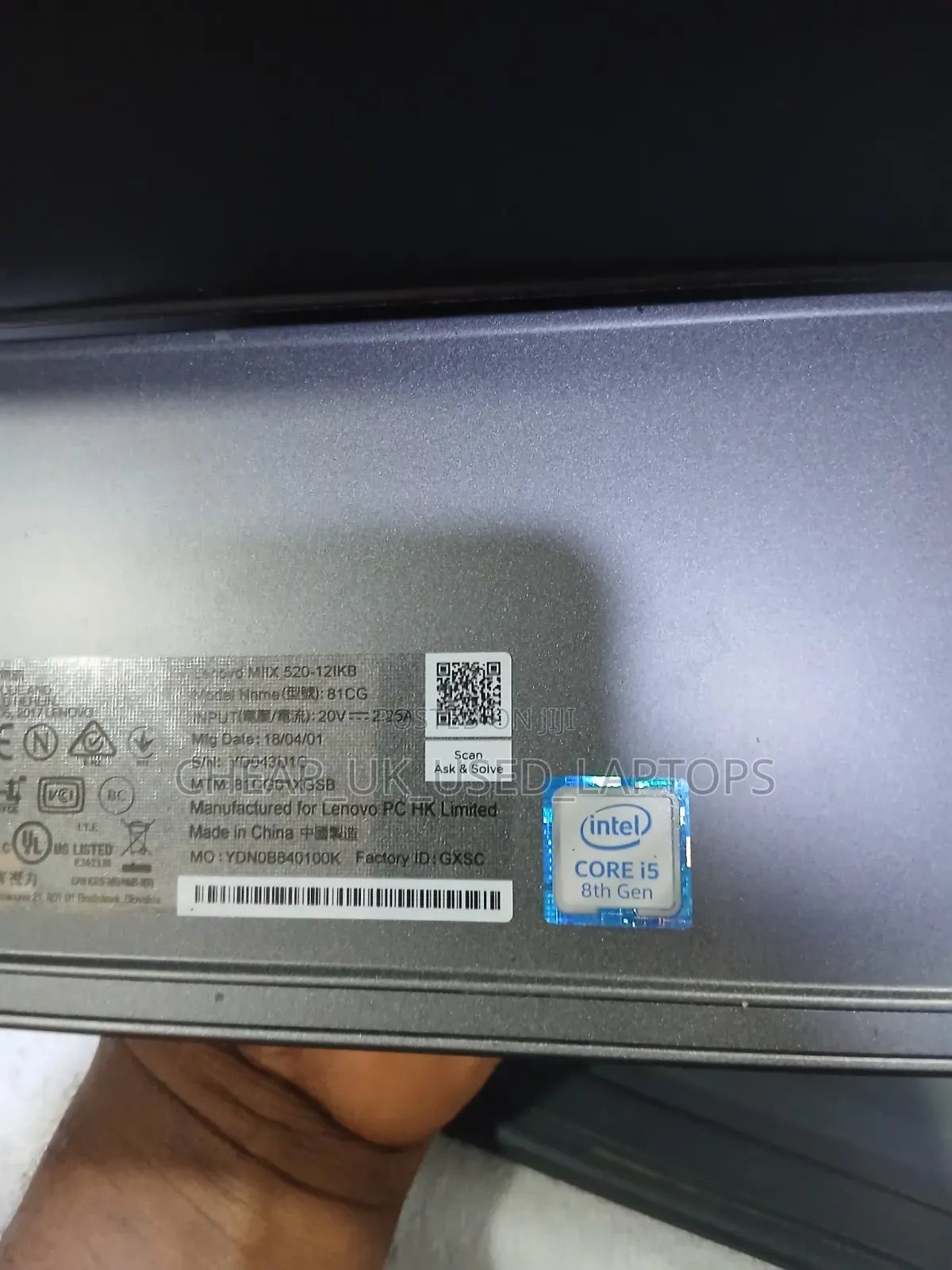 Laptop Lenovo Miix 2 8GB Intel Core i5 SSD 256GB