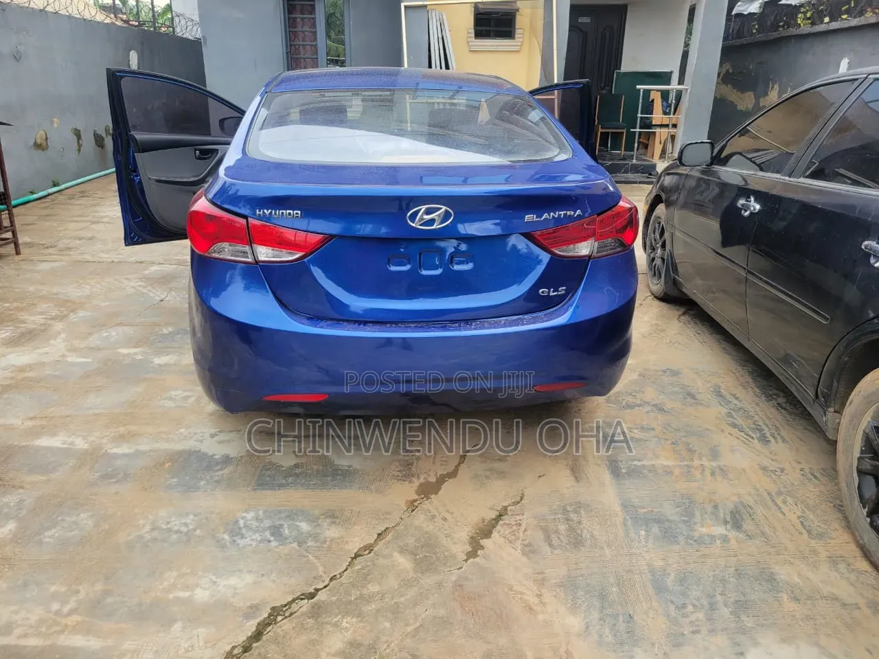 Hyundai Elantra 2013 Blue