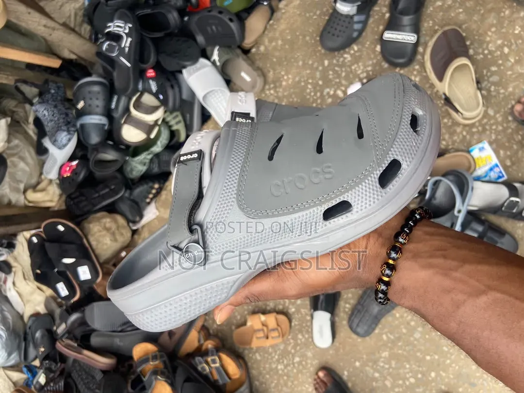 Yukon Crocs for Errands – Easy Casual Wear, Pay on Delivery Lagos