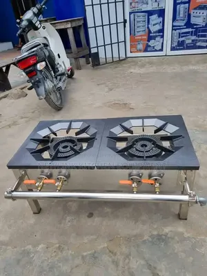 Gas Burner 2burner