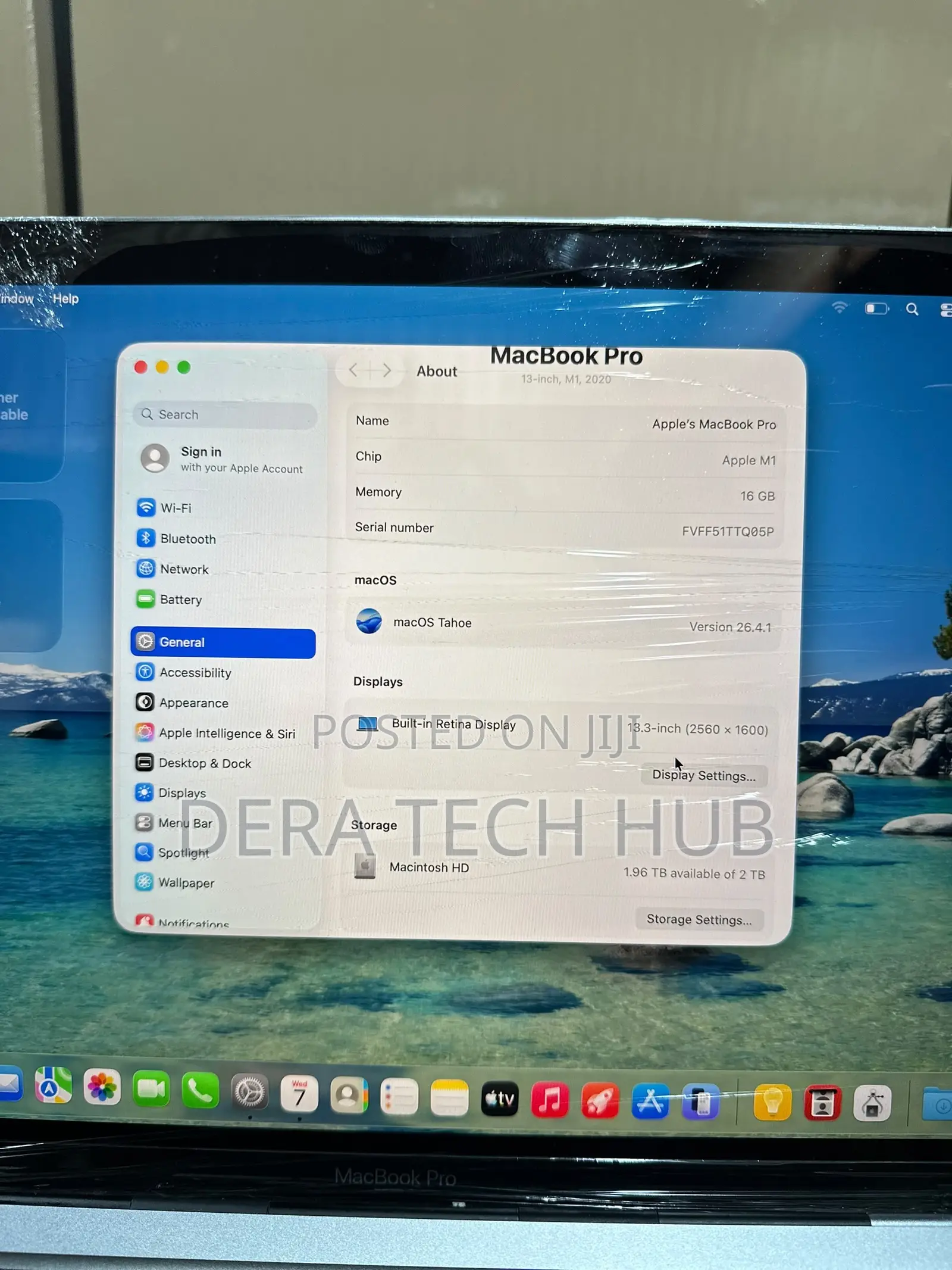 Laptop Apple MacBook Pro 2020 M1 16GB Apple M1 SSD 2T