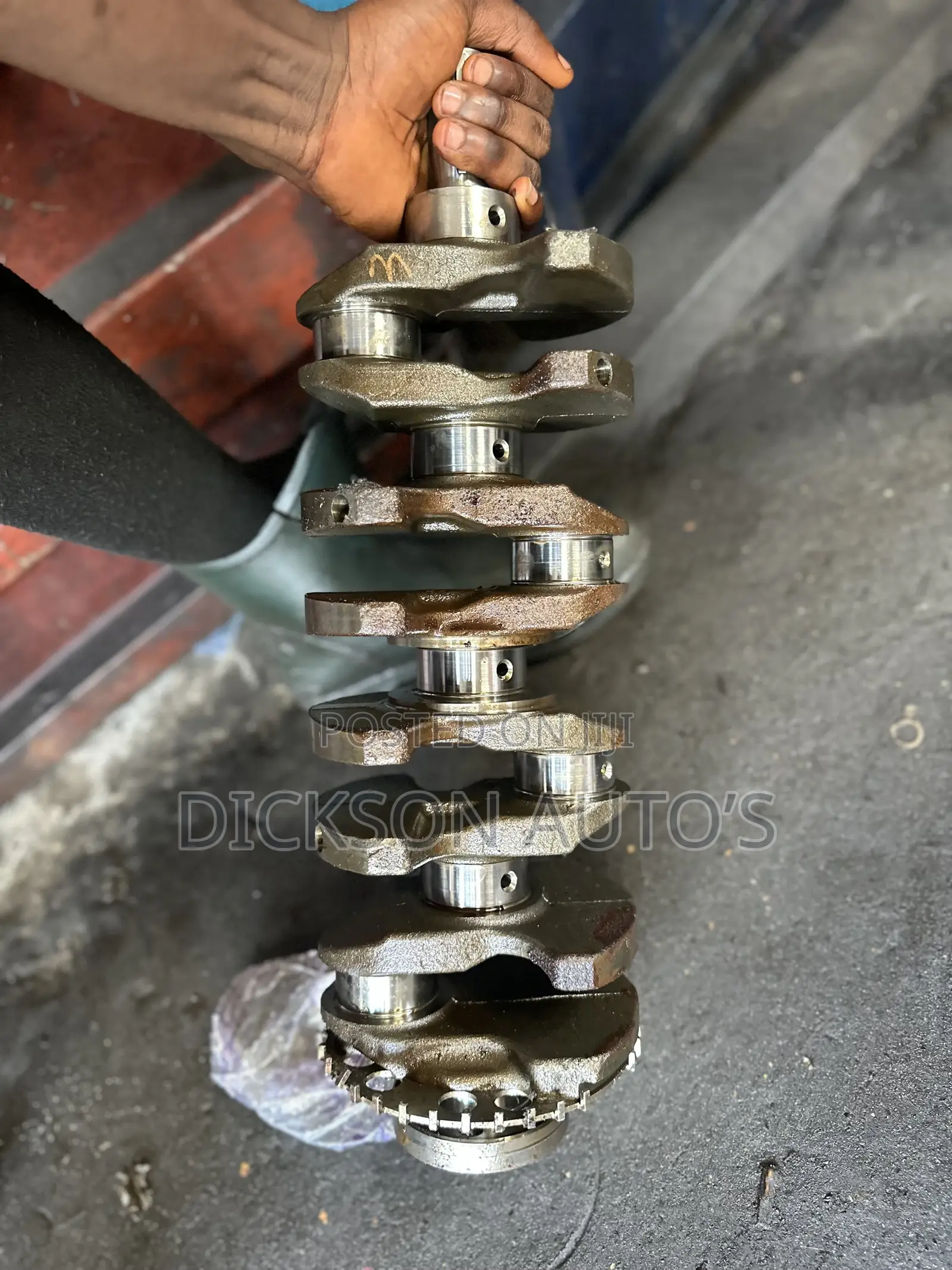 Mistubishi Outlander Crankshaft