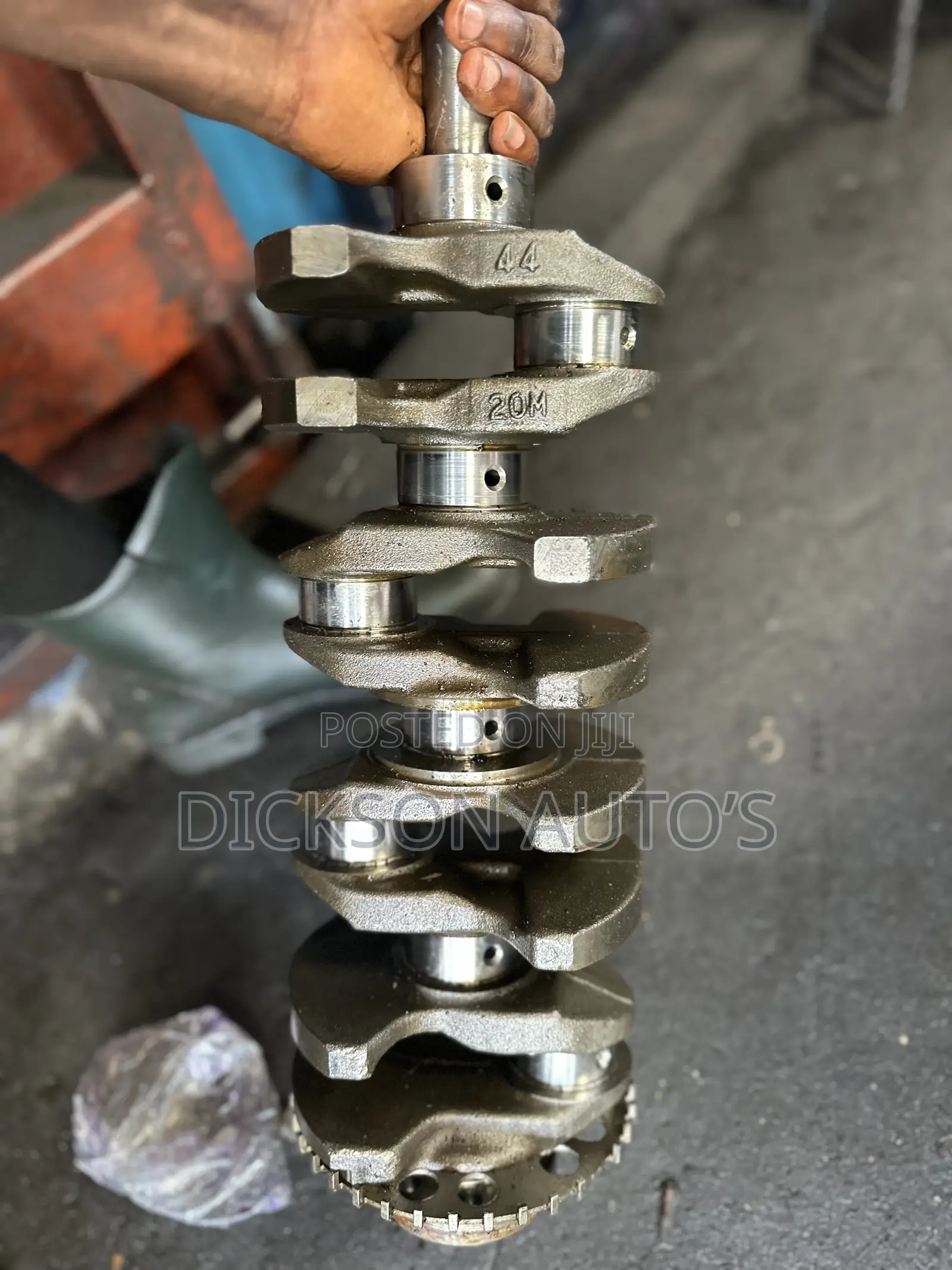 Mistubishi Outlander Crankshaft