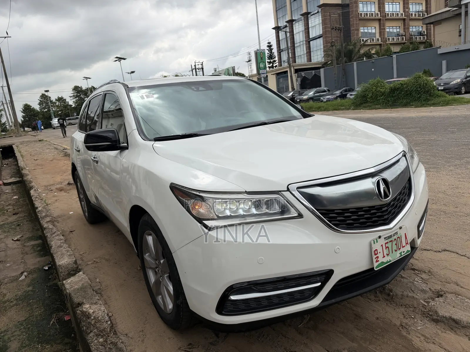 Acura MDX 4dr SUV w/Technology, Entertainment Packages (3.5L 6cyl 6A)