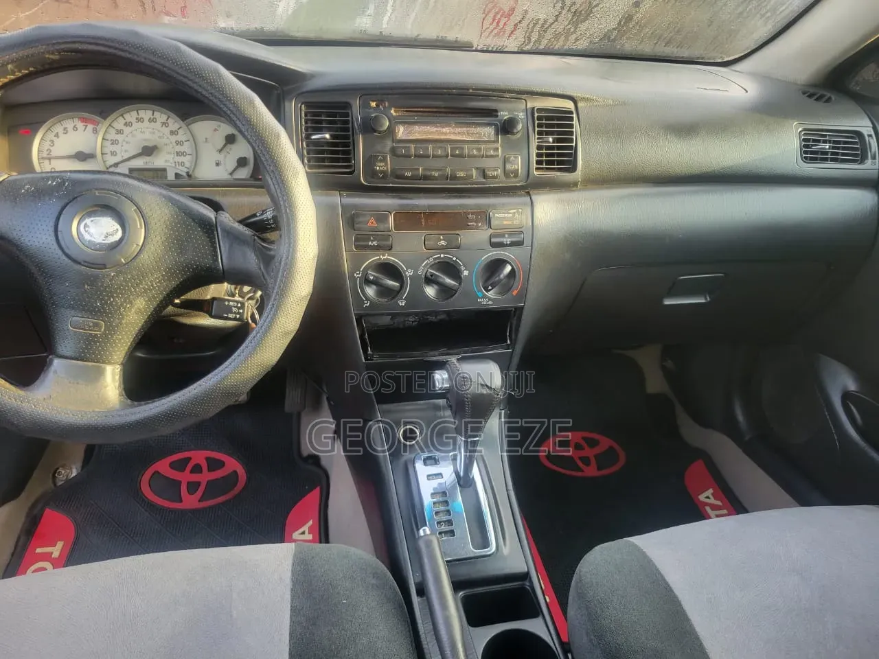 Toyota Corolla 2006 Silver