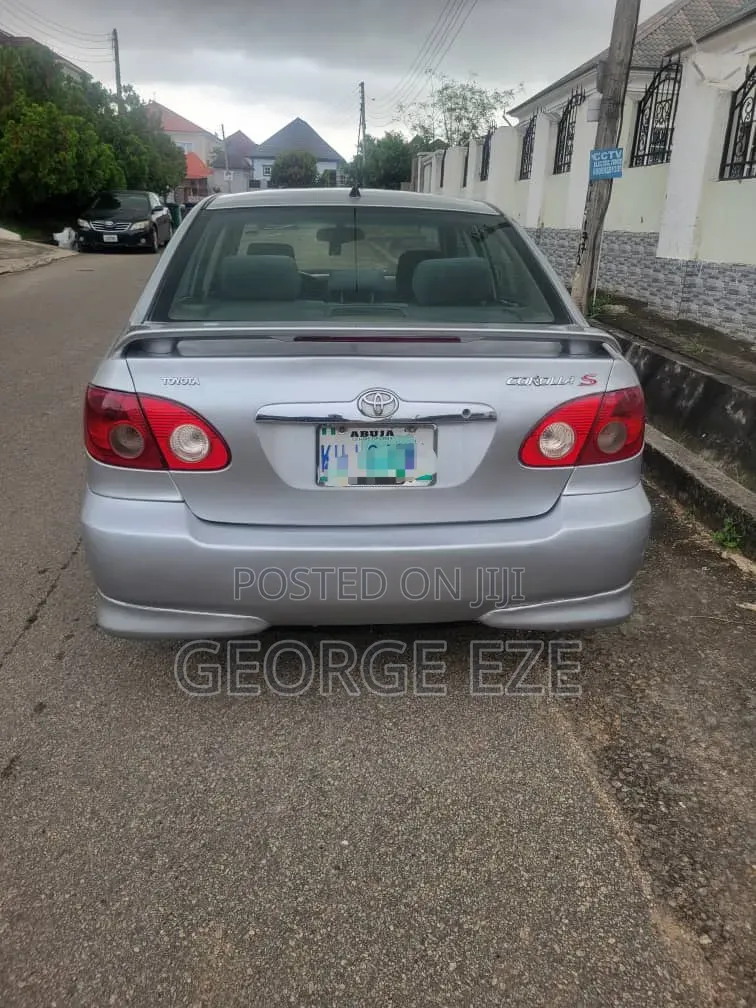 Toyota Corolla 2006 Silver