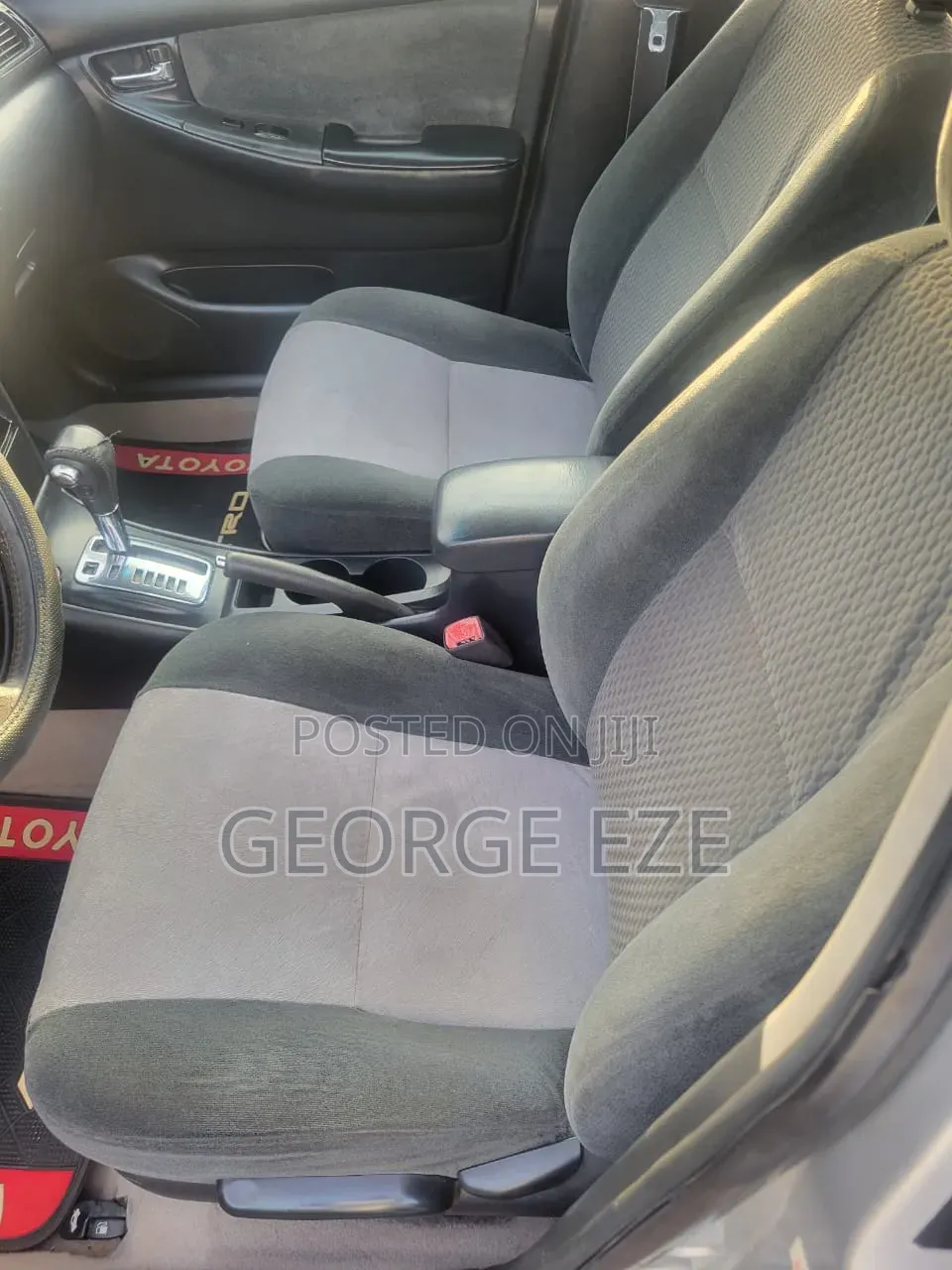 Toyota Corolla 2006 Silver
