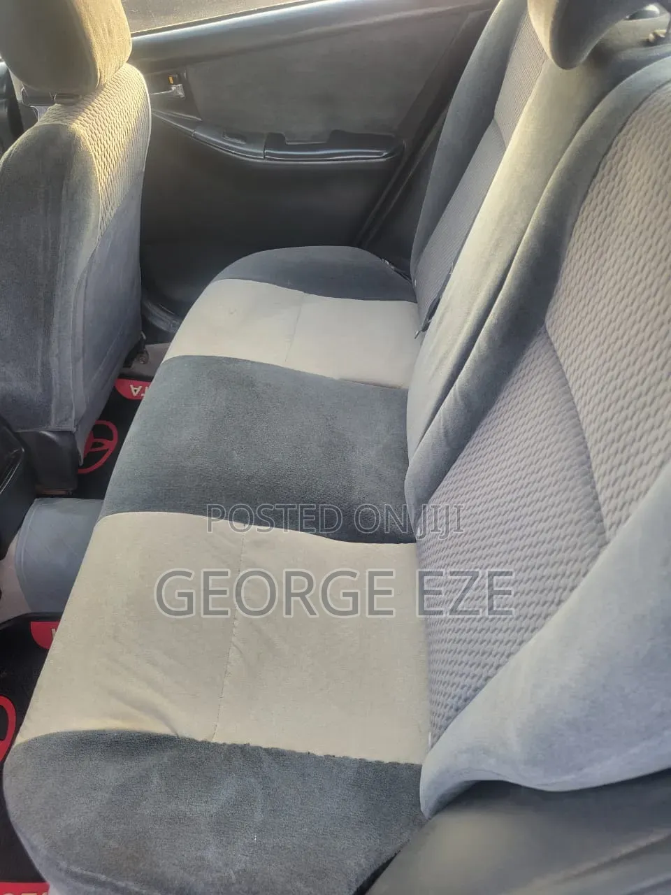 Toyota Corolla 2006 Silver